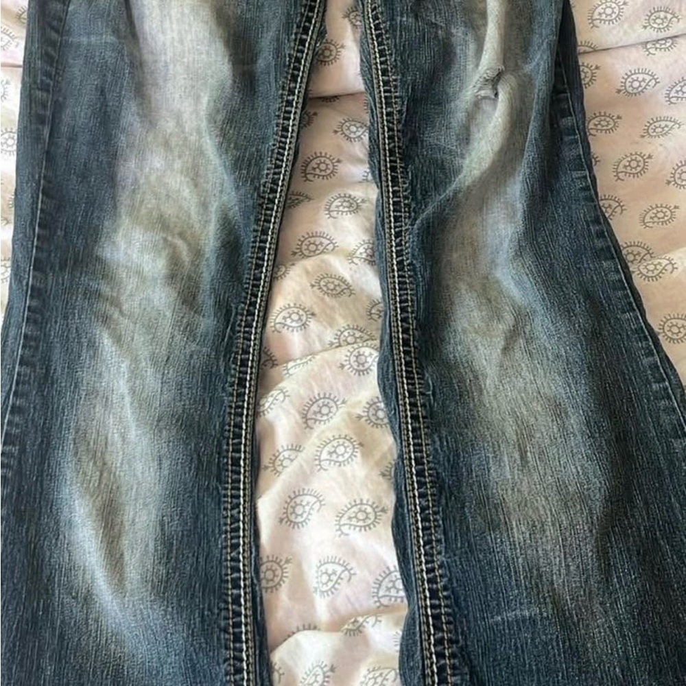 Vintage Angels Women's Jeans - Blue